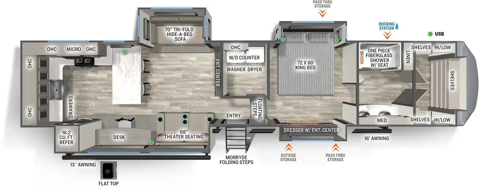 3800RK Floorplan Image